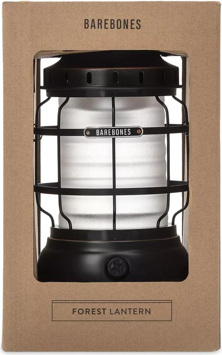 Actual product image Barebones Lantern FOREST