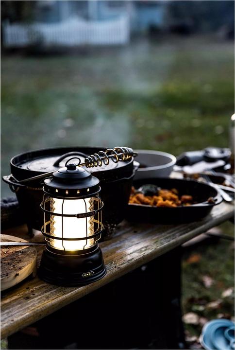 Actual product image Barebones Lantern FOREST