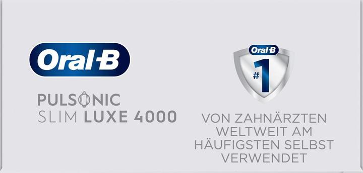 Actual product image Oral-B Sonic toothbrush Pulsonic Slim Luxe 4000 (Sonic toothbrush)