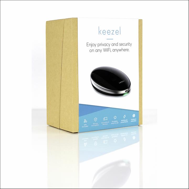 Produktbild Keezel KZL-V2 Wireless Internet Security Router