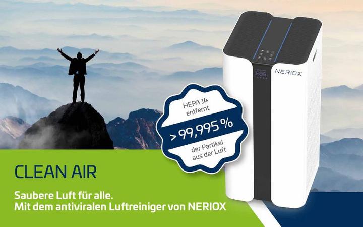 Image du produit Neriox Unité de purification d'air HEPA-H14 (100 m²)