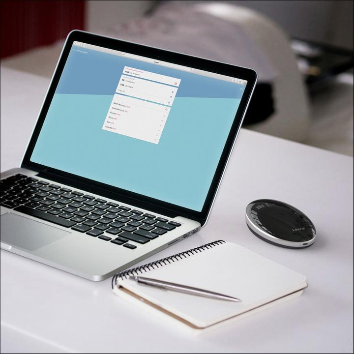 Produktbild Keezel KZL-V2 Wireless Internet Security Router