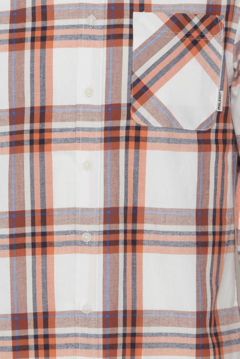 Image du produit Blend chemise manches longues à carreaux à poche (XL)