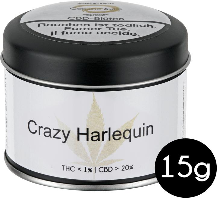 Genuine Swiss Arlecchino pazzo (15 g, Interno)