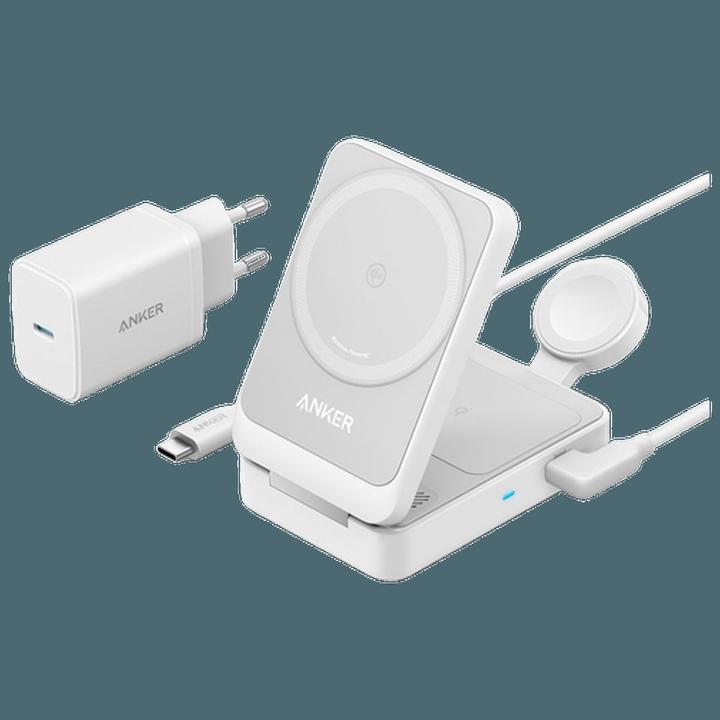 Actual product image Anker MagGo 3 in 1 (15 W)