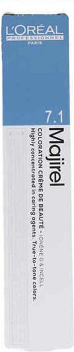 Produktbild L'Oréal Professionnel Majirel (7.1 Mittelblond Asch COOL INFORCED)