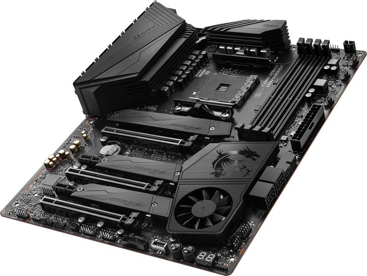 Productafbeelding MSI MEG X570 UNIFY (AM4, AMD X570, ATX)