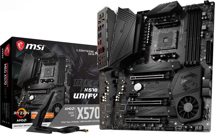 Productafbeelding MSI MEG X570 UNIFY (AM4, AMD X570, ATX)