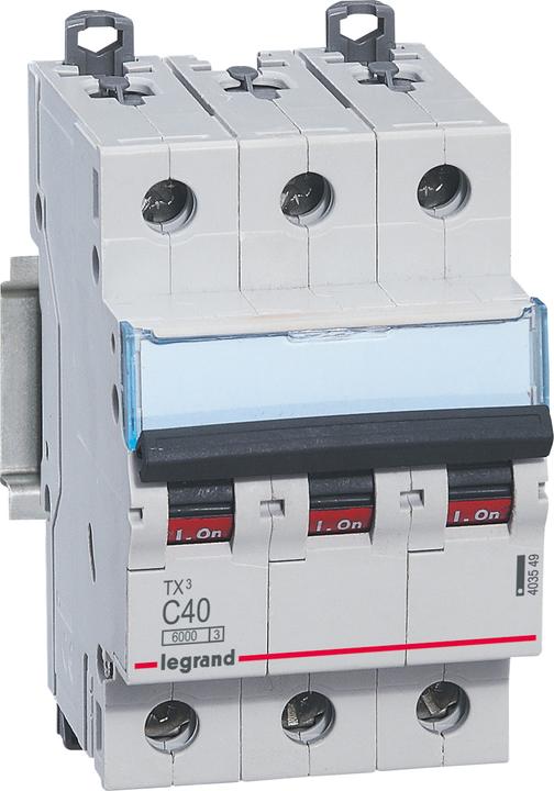 Produktbild Legrand TX3 Leitungsschutzschalter