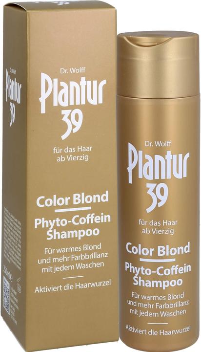 Produktbild Plantur 39 Color Blond (250 ml, Flüssiges Shampoo)