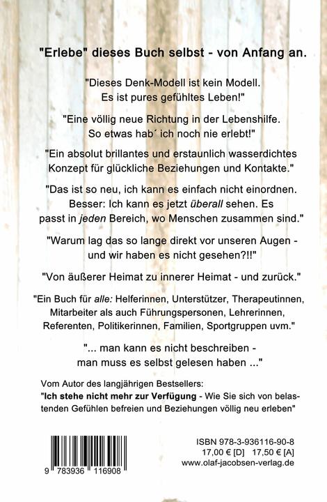 Valeurs nutritives et ingrédients Sich gegenseitig Heimat geben (Allemand, Jacobsen, Olaf, 2025)