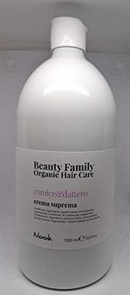 Nook Beauty Family Crema Suprema Romice&Dattero 1000ml (Körperlotion, 1000 ml)