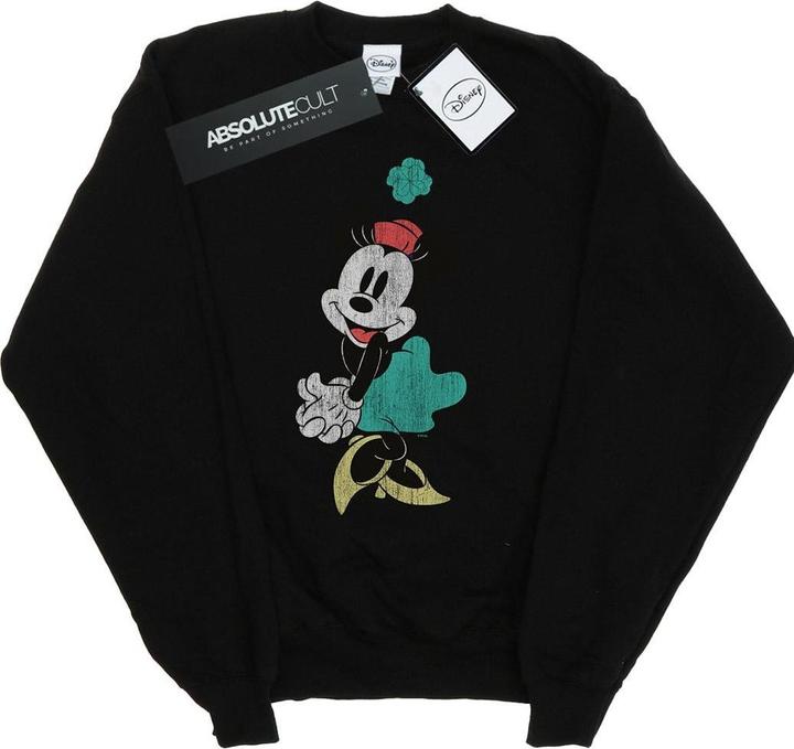 Produktbild Disney Minnie Mouse Shamrock Hat Sweatshirt (L)