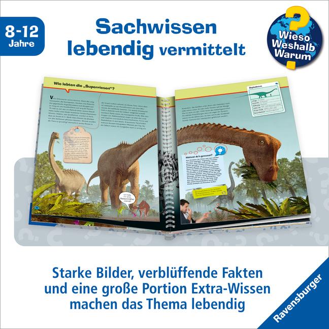 Image du produit Ravensburger Dinosaurier (Allemand, Stefan Greschik, 2015)