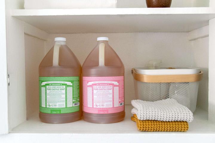 Produktbild Dr. Bronner's Green Tea 3.8L (Flüssigseife, 3800 ml)