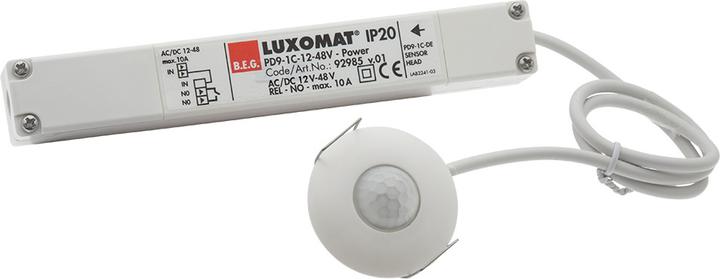 Produktbild BEG 92985 Präsenzmelder PD9-1C-12V-48V (5 m)