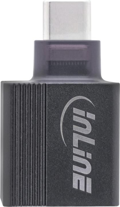 Produktbild InLine USB 3.2 zu 1Gb/s Netzwerkadapter (USB 3.2, RJ45 (1x))