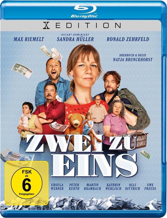 Produktbild Zwei zu eins (Blu-ray, 2024, Deutsch)