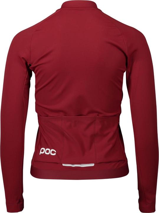 Actual product image Poc Women's Ambient Thermal Jersey - Garnet Red (M)