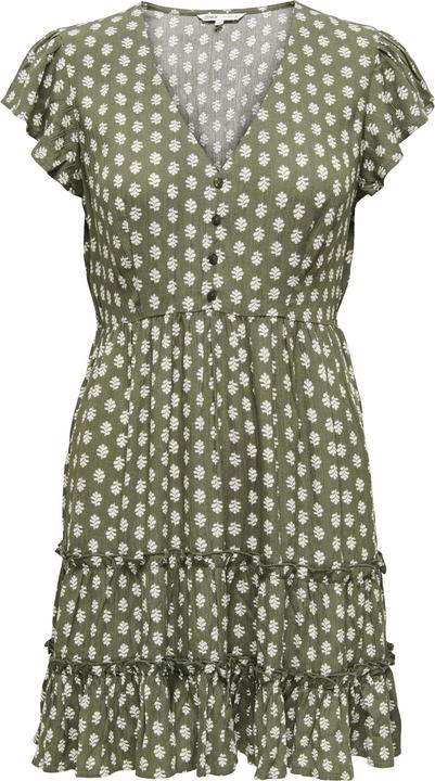 Only ONLCLAUDETTE Kurzes Kleid Kleid (S)