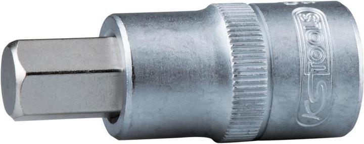 Produktbild KS Tools 1/2 Bit-Stecknuss Innensechskant. kurz. 17mm 911. (17 mm)