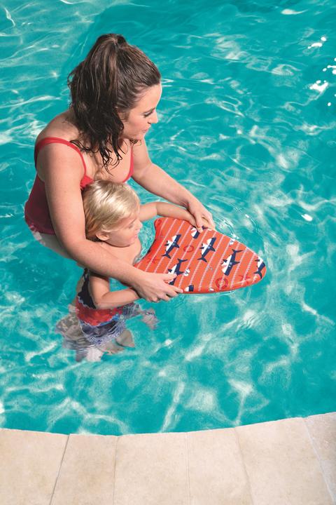 Actual product image Bestway 32155 floating product for swimming pool