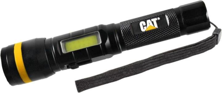 Actual product image Cat Battery Flashlight USB 700 Lumen 2x LED (17.80 cm, 700 lm)