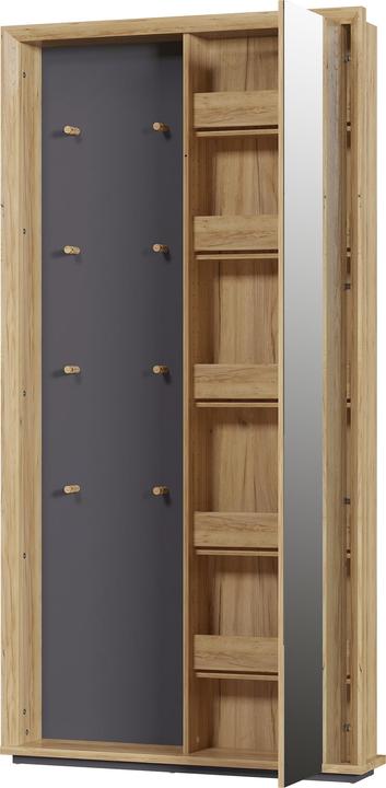 Produktbild Germania Kompaktgarderobe
