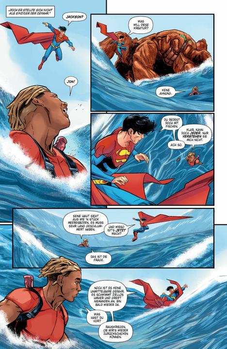 Image du produit Panini Superman: Sohn von Kal-El (Allemand, Tom Taylor, Steve Pugh, Bruno Redondo, Christian Heiss, Cian Tormey, 2022)