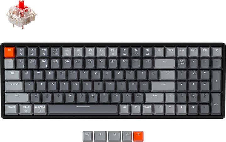 Produktbild Keychron K4 (DE, Kabelgebunden, Kabellos)
