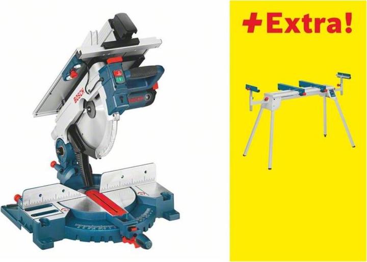 Immagine prodotto Bosch Professional Sega combinata GTM 12 JL con tavolo da lavoro GTA 2600 in confezione