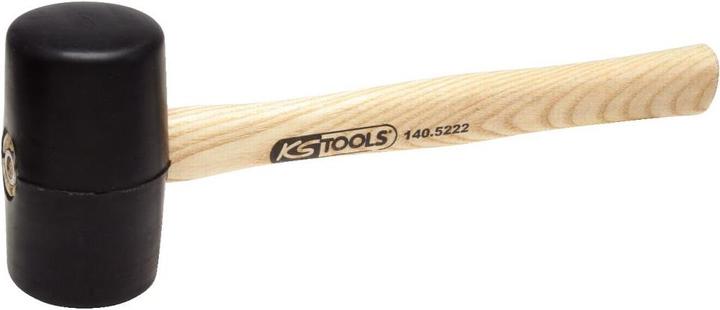 Produktbild KS Tools Gummihammer. 500g 140.5222 (560 g)
