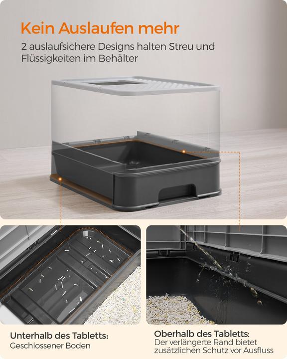 Actual product image Feandrea Schrödinger's Box (Cat litter box closed)