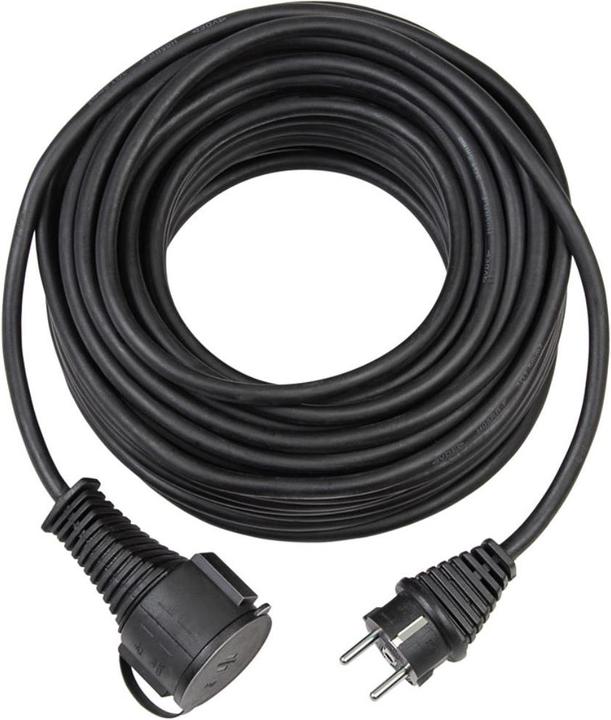 Produktbild Brennenstuhl Bremaxx Verlängerungskabel IP44 25m schwarz AT-N05 (25 m, CEE 7/4)