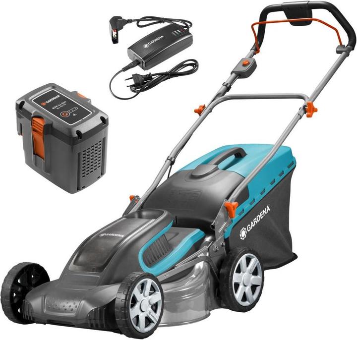 Image du produit Gardena PowerMax Li-40/41 Set (Fonctionnement sur batterie)
