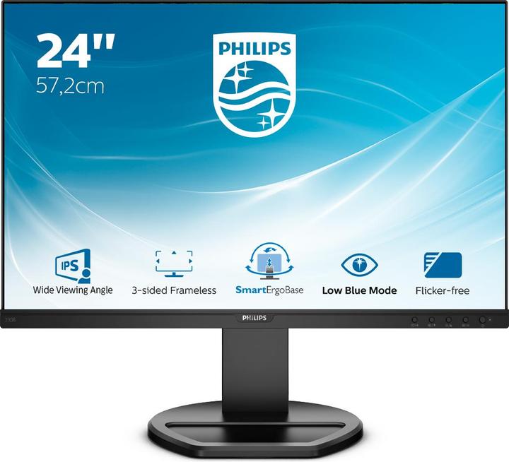 Produktbild Philips 230B8QJEB/00 (1920 x 1200 Pixel, 22.50")