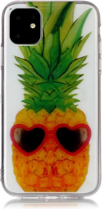 Immagine prodotto Ueli Express Custodia iPhone 11 Super Slim in gomma con ananas (Apple iPhone 11)