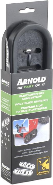 Actual product image Arnold Universal plastic skid set