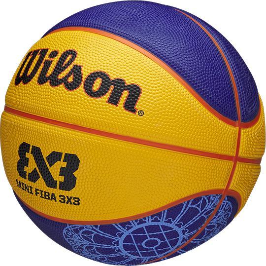 Actual product image Wilson FIBA 3X3 MINI BASKETBALL PARIS 2024
