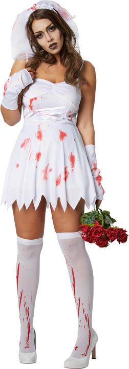 Actual product image Dressforfun Sexy creepy bride (S)