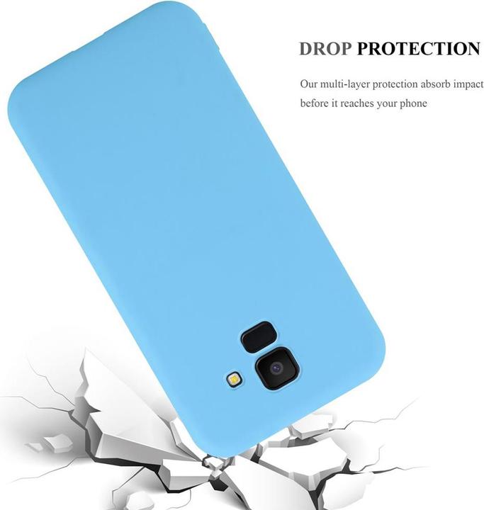 Actual product image Cadorabo TPU Candy Cover (Samsung Galaxy J6 (2018))