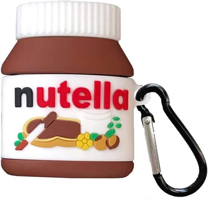 Actual product image PhoneLook Nutella jar cover (Headphone sleeve)