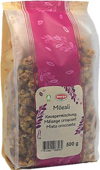 Produktbild Holle Müesli Knuspermischung Bio (520 g)