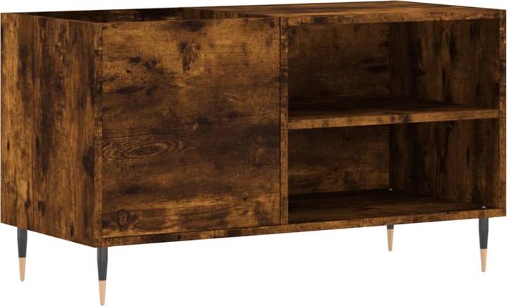 Image du produit VidaXL Plattenschrank Räuchereiche 85x38x48 cm Holzwerkstoff