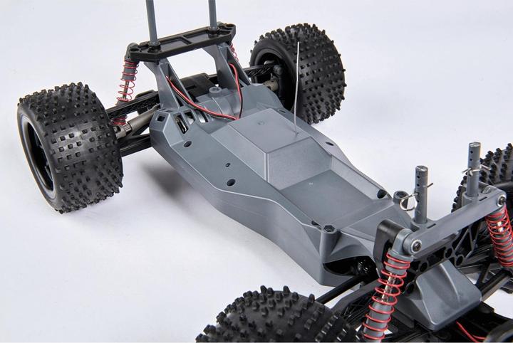 Image du produit Carson Modèle réduit de voiture RC 1:12 Mountain Warr.Sport 2.0 RTR rouge (RTR Prêt à fonctionner)