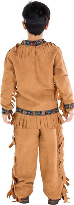 Image du produit Dressforfun Costume pour garçon indien Loup Solitaire (116)