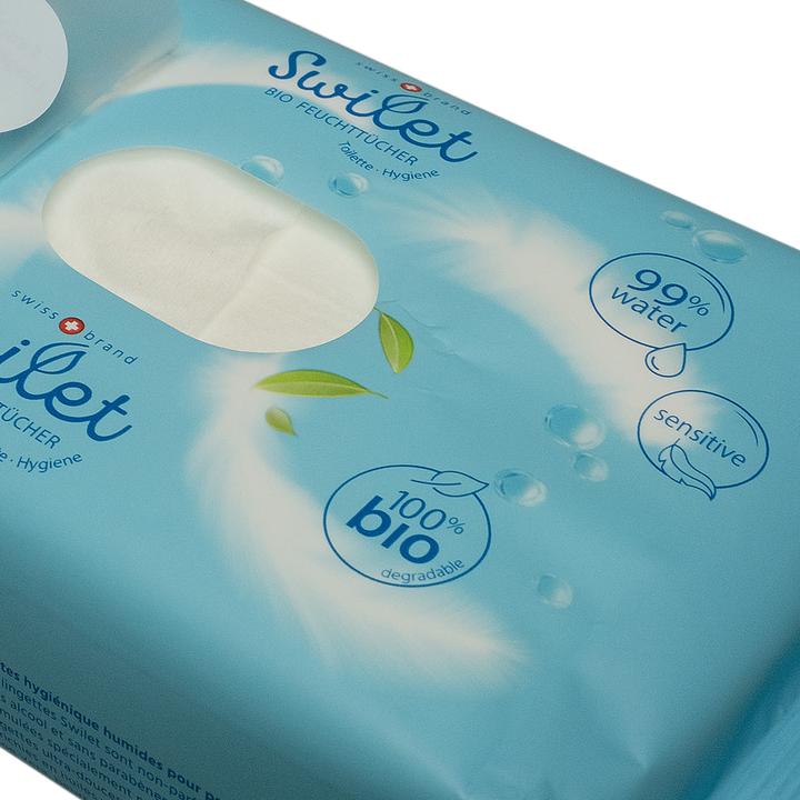 Immagine prodotto Swilet Le salviette umidificate biologiche per il bagno (54 Pezzo/i)