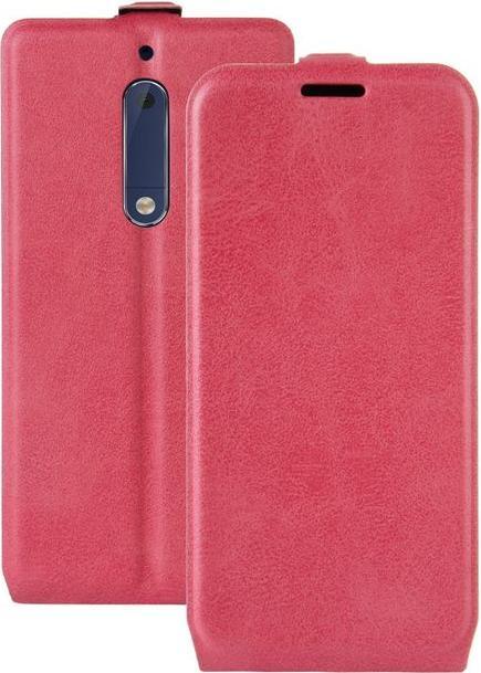 Actual product image MU Classic Crazy Horse Leather Cover (Nokia 5)