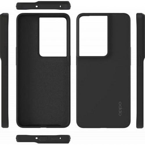 Produktbild OPPO Hard-Cover Silicon (Oppo Reno 8 Pro+)