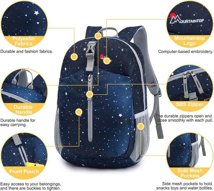 Immagine prodotto Only-Bags.Store Zaino per bambini Zaino per bambini Zaino per la scuola primaria Zaino per la scuola Zaino per la (12 l)